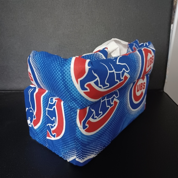 CUBS tissue box cover - Picture 3 of 3